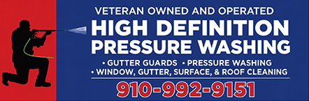High Definition Pressure Washing logo