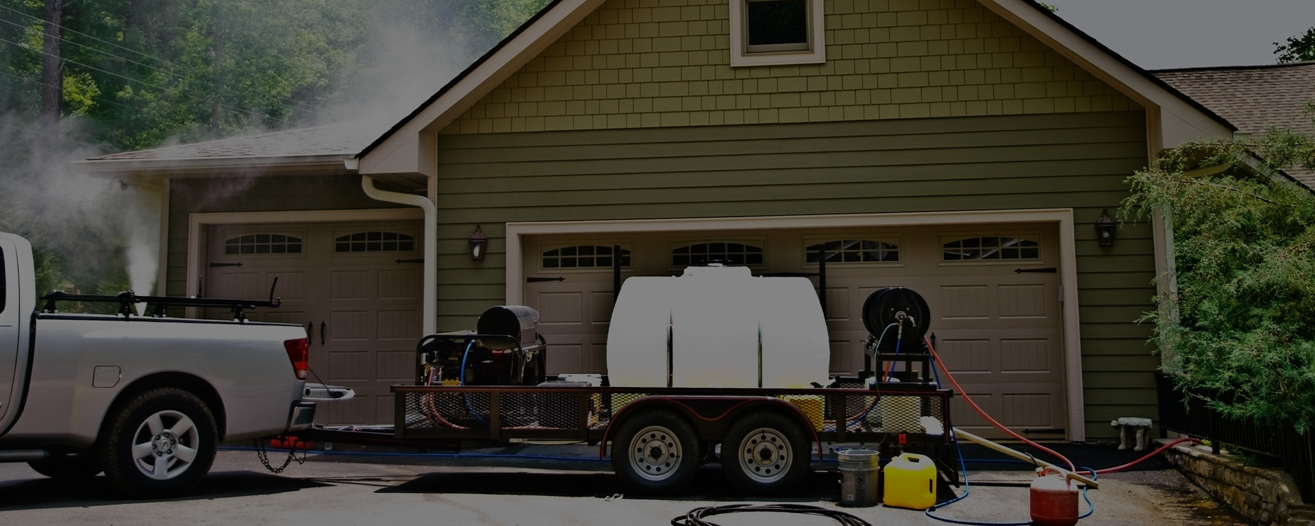 Commercial and Residential Pressure Washing
